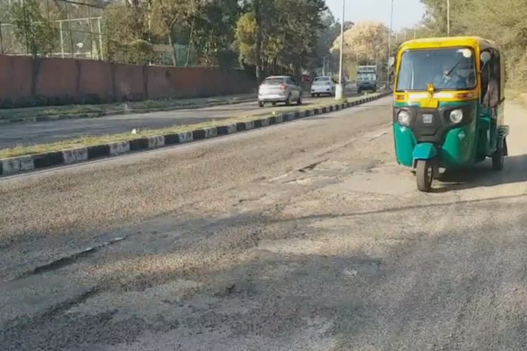 chandigarh roads condition