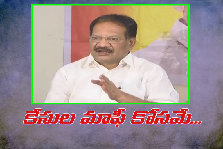 కేసుల మాఫీ కోసమే ఎన్డీయేతో జగన్ పొత్తు యోచన