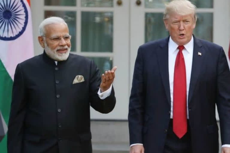 US President and Prime Minister of India