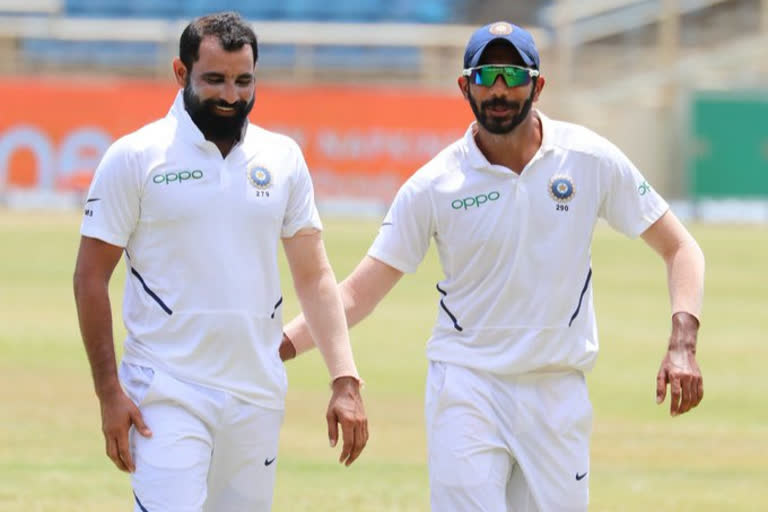 Shami slams Bumrah's critics