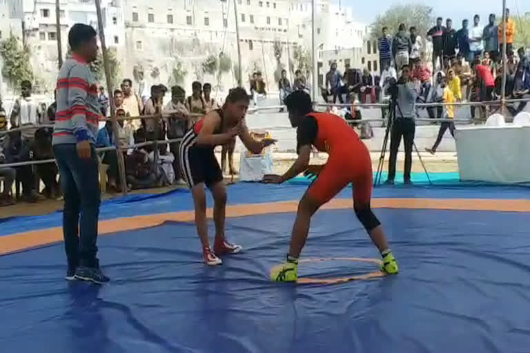 State level wrestling competition, राज्यस्तरीय कुश्ती प्रतियोगिता