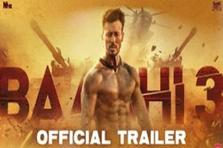 Tiger Shroff shares video on social media, Tiger Shroff , Tiger Shroff baaghi 3 new video, shraddha kapoor, shraddha kapoor shares new video from baaghi 3