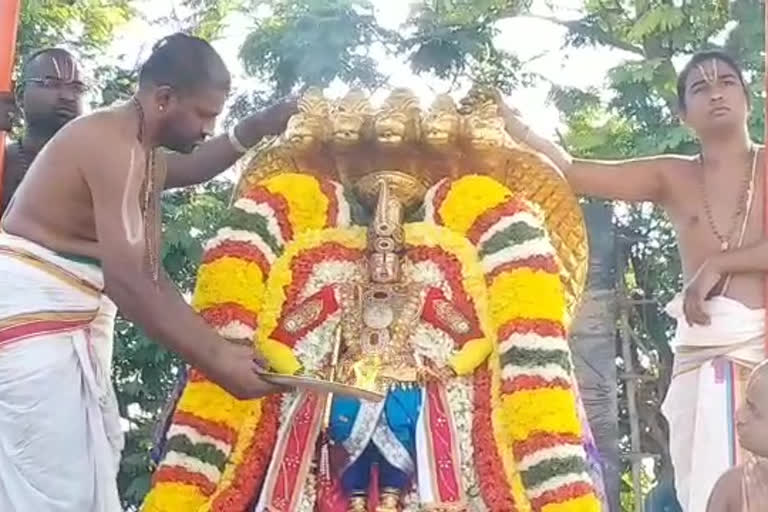 Sri Kalyana Venkateswara Swamy Annual Brahmotsavam