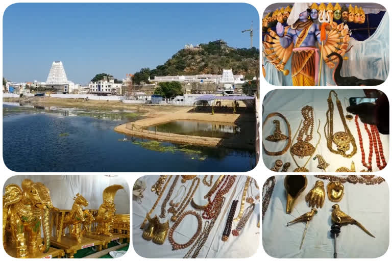 Srikalahasti is preparing for Maha Shivaratri Brahmotsavalu