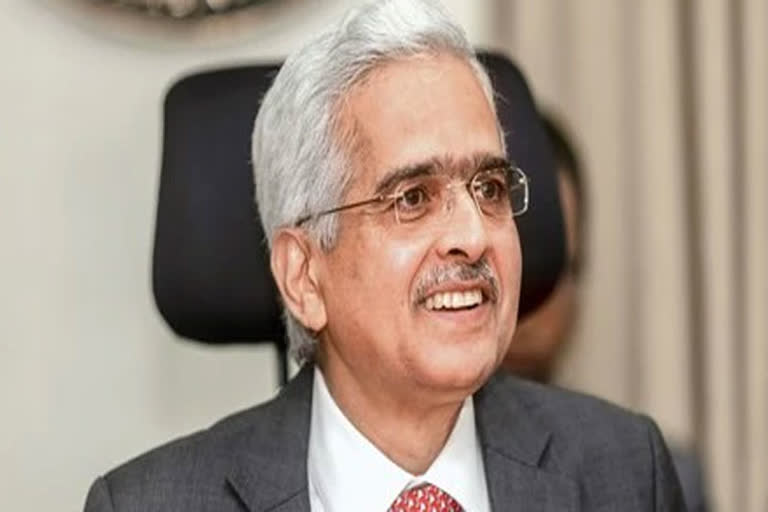 RBI Governor Shaktikanta Das