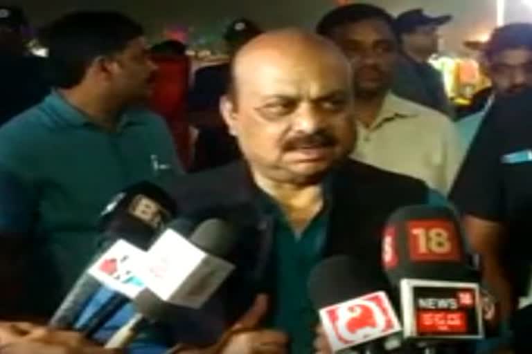 Bellary car accident case: Home minister Basavaraj Bommayi reaction