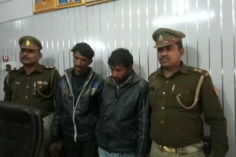 Police arrested two miscreants after encounter, third absconding in Greater Noida