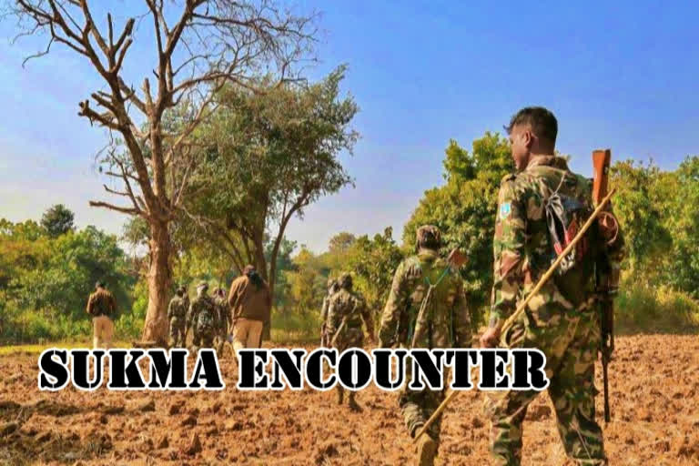 naxal killed  naxal encounter  sukma gunfight  sukma encounter  റായ്‌പൂർ  മാവോയിസ്റ്റ്  മാഡ്‌വി സുക്ക