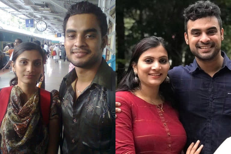 TOVINO  Tovino and Lydia ten years ago; The late Tovino's Valentine's Day was viral  Tovino and Lydia ten years ago  പത്ത് വര്‍ഷം മുമ്പുള്ള ടൊവിനോയും ലിഡിയയും; വൈകിയെത്തിയ ടൊവിനോയുടെ പ്രണയദിനാശംസ വൈറല്‍  ടൊവിനോയുടെ പ്രണയദിനാശംസ  പത്ത് വര്‍ഷം മുമ്പുള്ള ടൊവിനോയും ലിഡിയയും