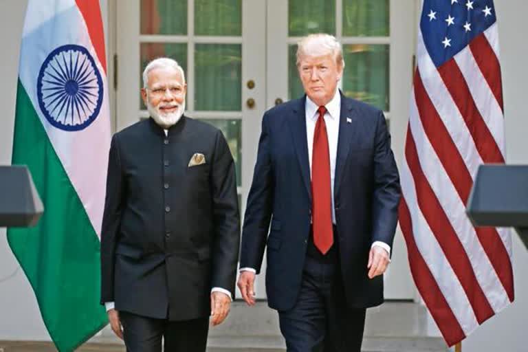 Trump  visit  india