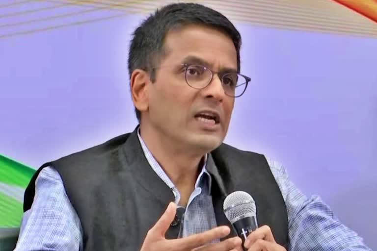 supreme court Judge chandrachud