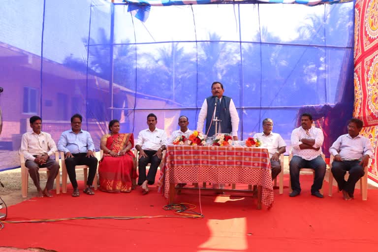 mp shripad naik in goa