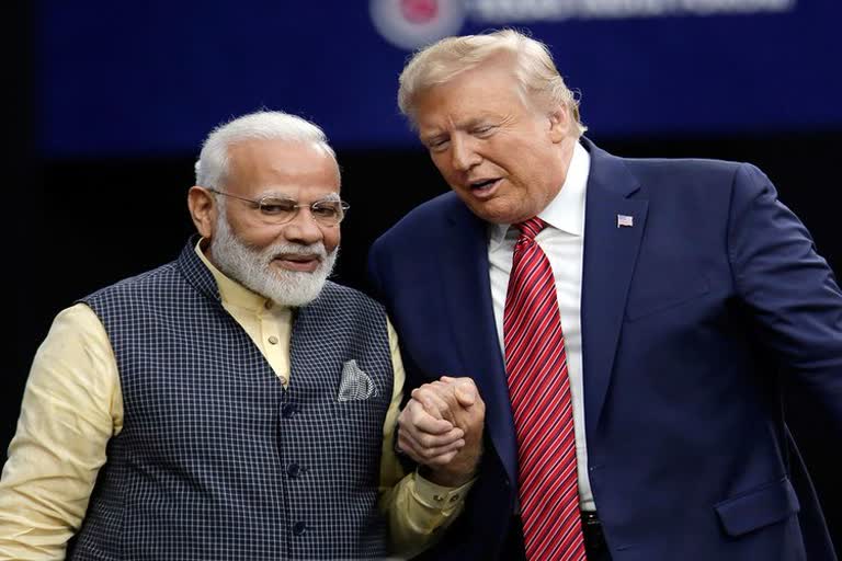 trump visit to india