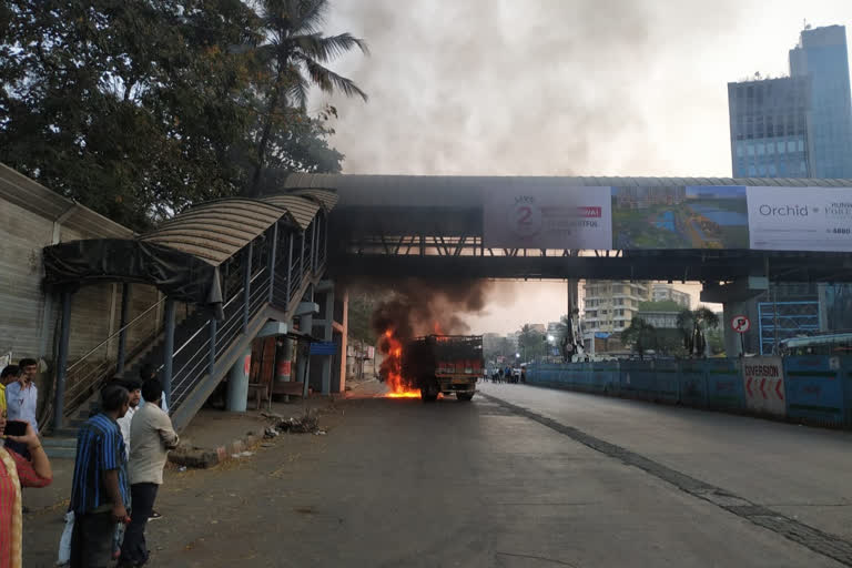 fire letest mumbai