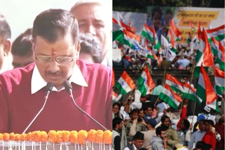 kejriwal-take-oath-as-a-delhi-cm-at-ramlila-maidan