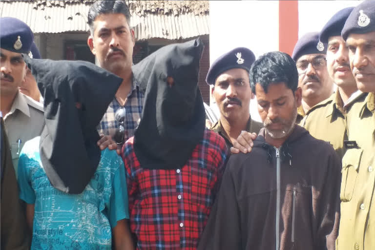 Father kills daughter with nephew due to love affair in dhar