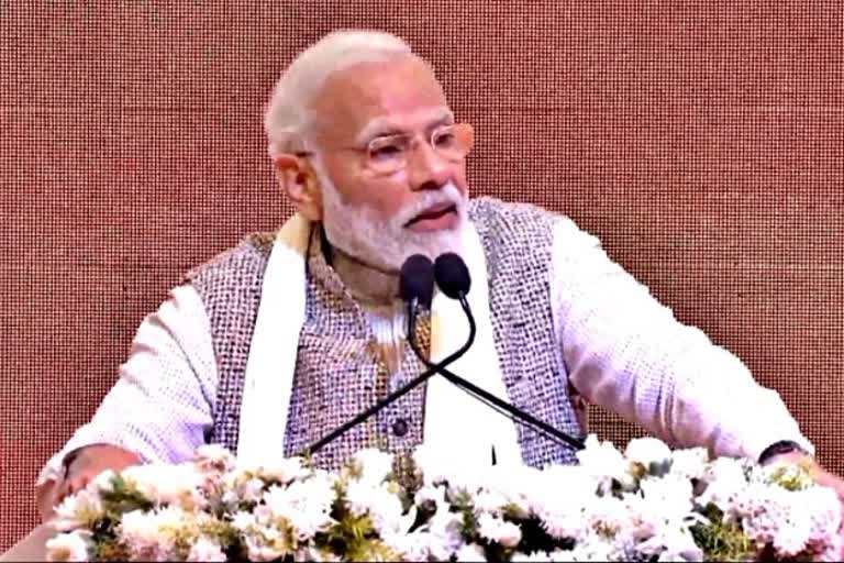 pm modi in varanasi