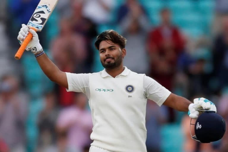 Rishabh Pant showed form with half hundred