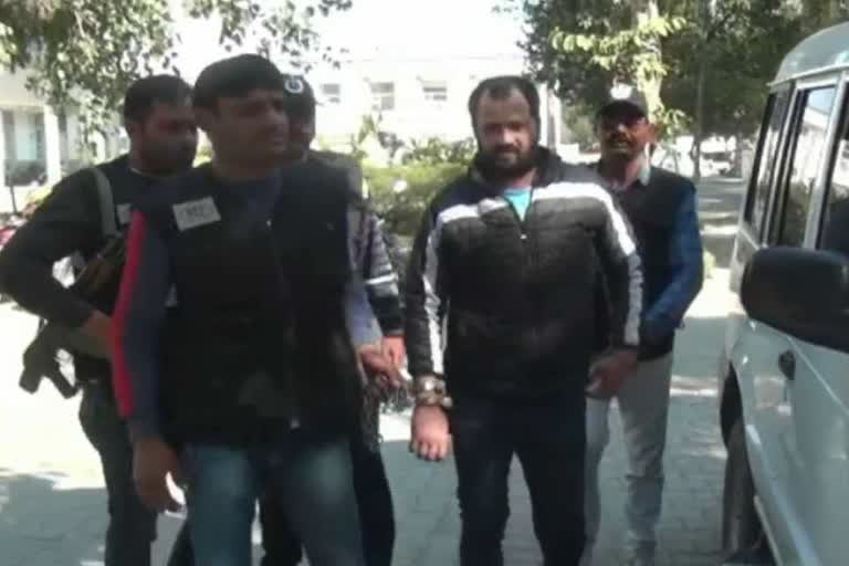 gangster Raju Basodi arrested