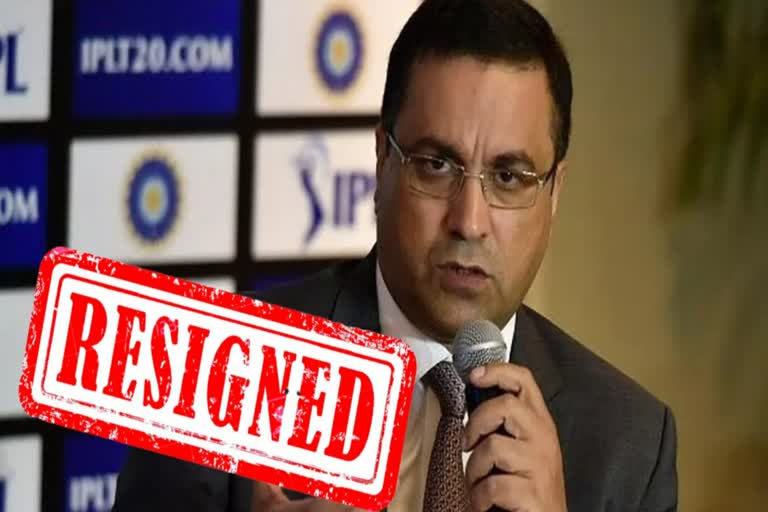 Rahul Johri steps down as BCCI CEO