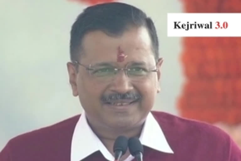 Arvind Kejriwal 3.0