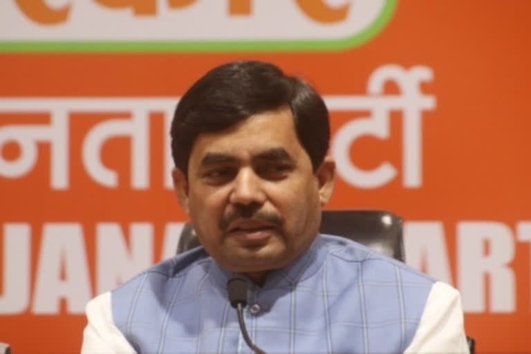 Tejaswi's ‘Berozgari Hatao' yatra is 'aimless': BJP's Shahnawaz Hussain