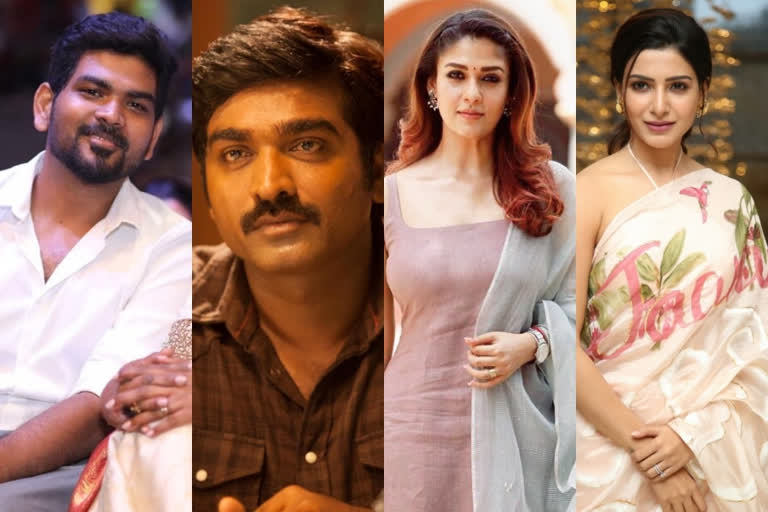 Vignesh Shivan announces ‘Kaathuvaakula Rendu Kaadhal’ with Vijay Sethupathi, Nayanthara and Samantha  Vignesh Shivan  Kaathuvaakula Rendu Kaadhal  Nayanthara and Samantha  Vijay Sethupathi  വീണ്ടും ലൗ സ്റ്റോറിയുമായി വിഘ്നേഷ് ശിവന്‍  വീണ്ടും ലൗ സ്റ്റോറിയുമായി വിഘ്നേഷ് ശിവന്‍; വിജയ് സേതുപതി, നയന്‍താര, സാമന്ത എന്നിവര്‍ കേന്ദ്രകഥാപാത്രങ്ങള്‍