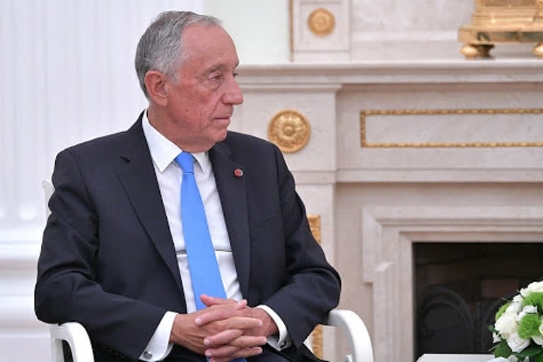 Portuguese President Marcelo Rebelo de Sousa