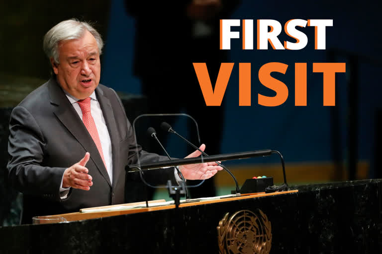 UN Secretary General Antonio Guterres