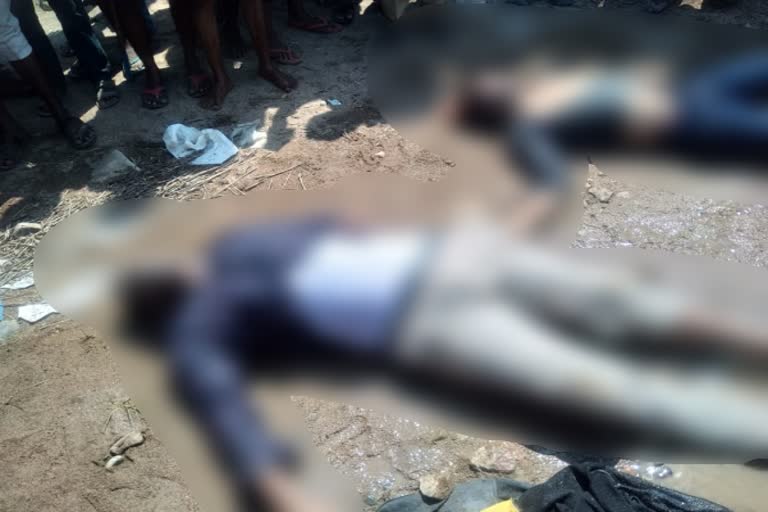 two-young-people-died-by-jumped-into-the-river-krishna-in-raichur