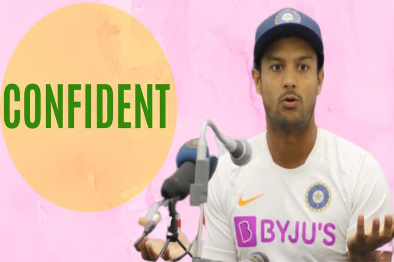 Mayank Agarwal, NZvsIND