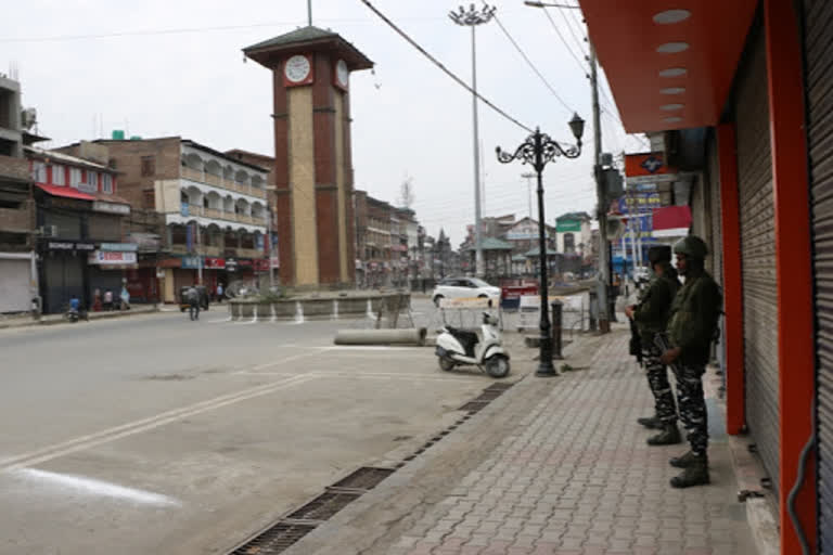 Kashmir restrictions