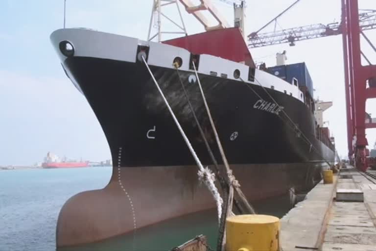 people no need to fear coronavirus affect on china ship landed in thoothukudi chidambaranar port !