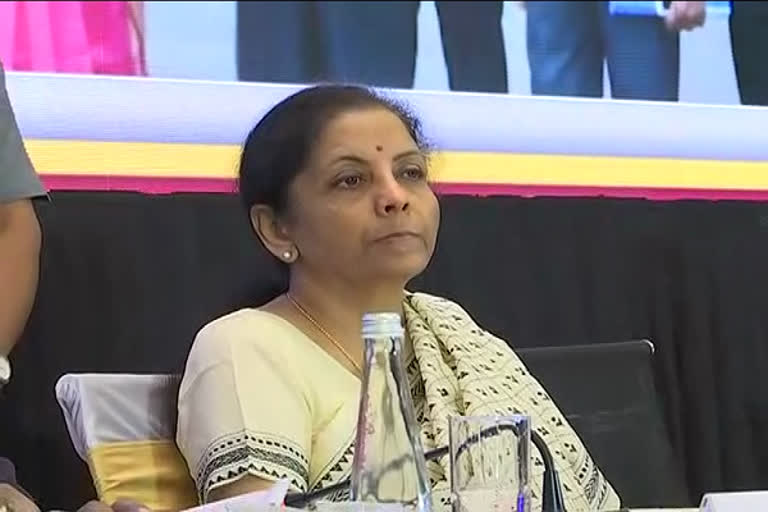 central finance minister nirmala sitharaman