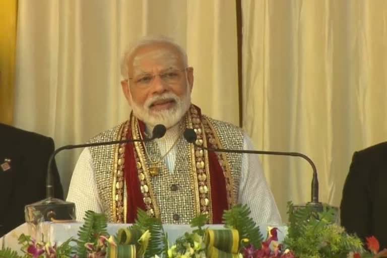 Modi in Varanasi