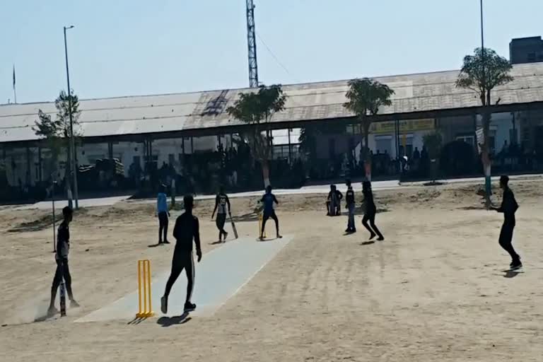 shri ganganagar cricket competition, श्रीगंगानगर क्रिकेट प्रतियोगिता, राजस्थान की खबर, rajasthan news