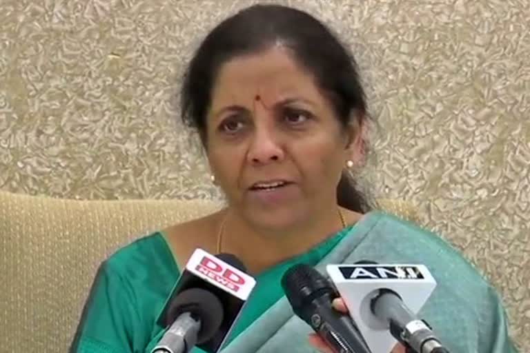 FRBM not breached?in union budget: Nirmala Sitharaman