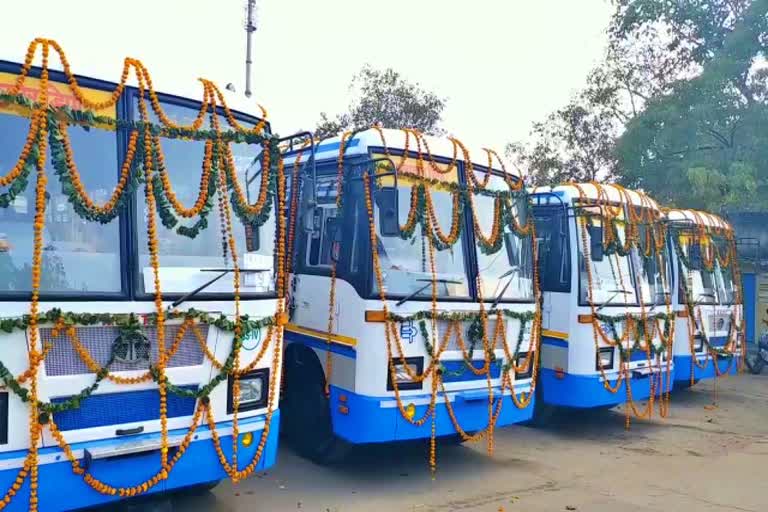 Roadways buses without registration, बिना रजिस्ट्रेशन की रोडवेज बसे