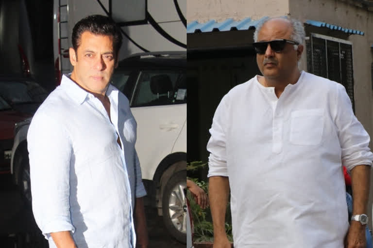 salman khan, boney kapoor, boney kapoor and salman khan relationship, unfortunately my relationship with salman khan is strained now says boney kapoor