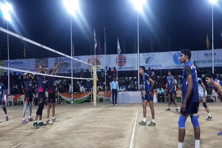 चितौड़गढ़ की खबर, Pratap Volleyball Stadium