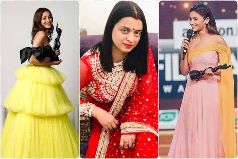 rangoli chandel trolled alia bhatt and ananya pandey, alia bhatt, ananaya pandey, kangana ranaut, rangoli chandel rangoli chandel trolls alia bhatt and ananya pandey for winning filmfare award