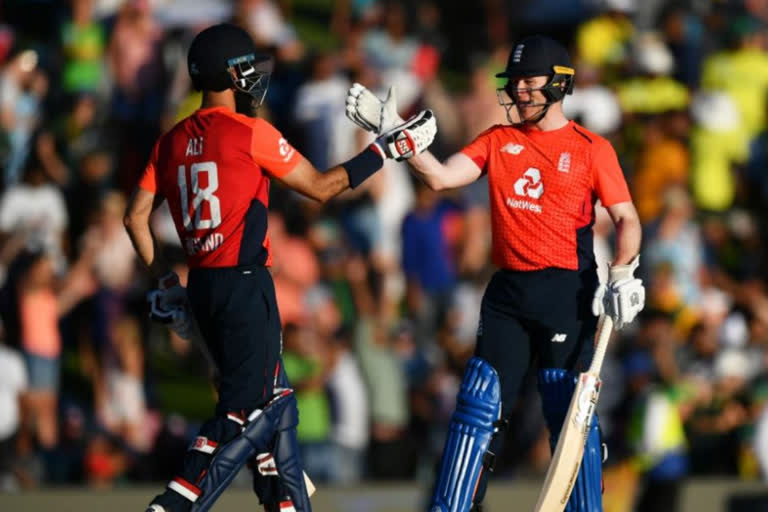 SAvENG: England won by 5 wkts and Won the series by 2-1