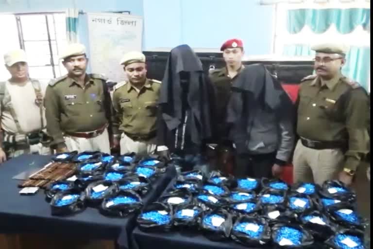 Hojai Police Seized large amount of drugs