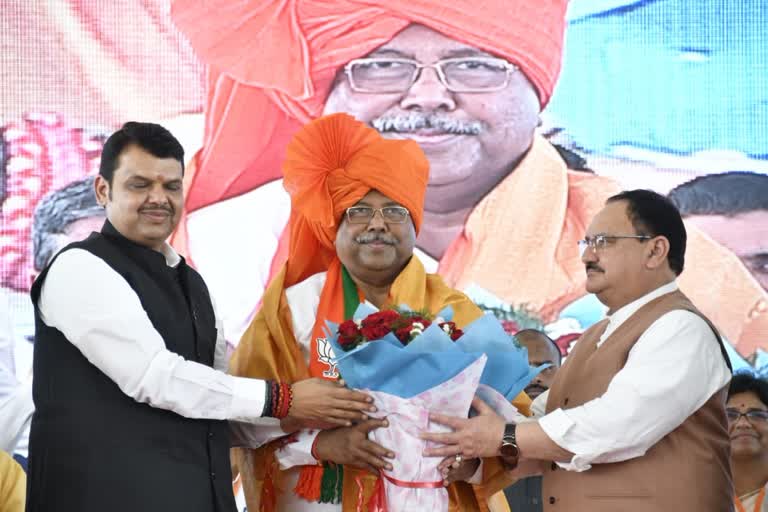 Chandrakant Patil elected BJP state president