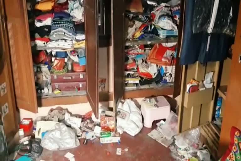 Thieves targeted the closed house in Ranchi