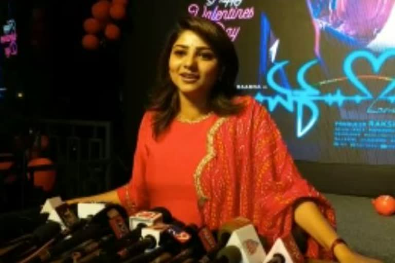 Sandalwood put carpet for tollywood: Rachita ram