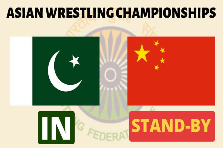 Pakistani wrestlers granted visas