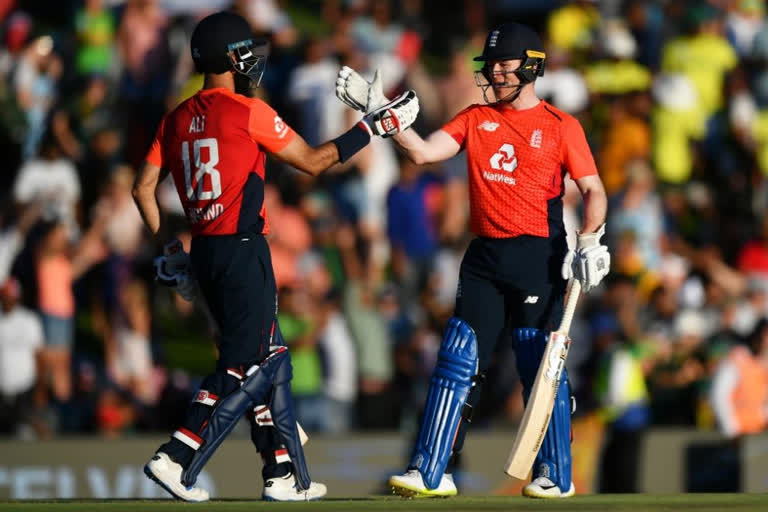 28 sixes: Morgan Innings blasts england a T20 series win with 2-1 agianst southafrica in centurion