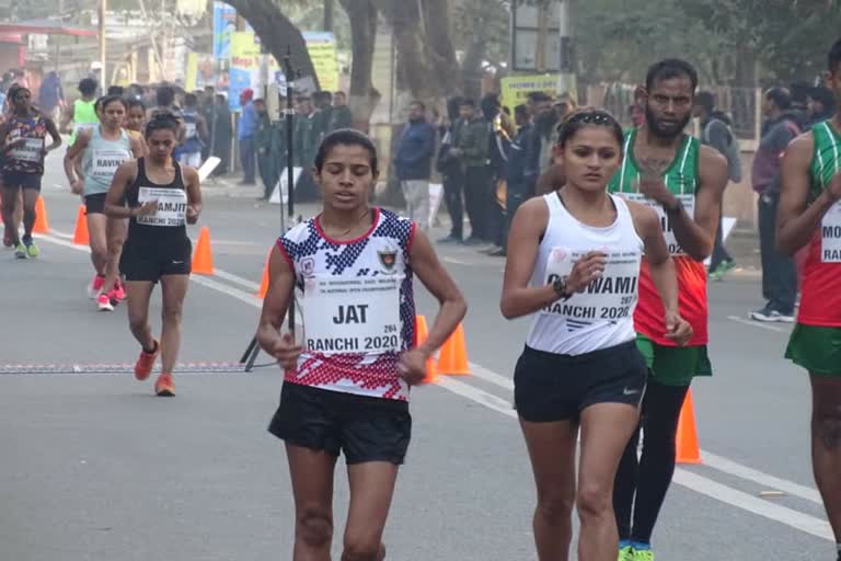 bhawna jat, International Race Walking Championship