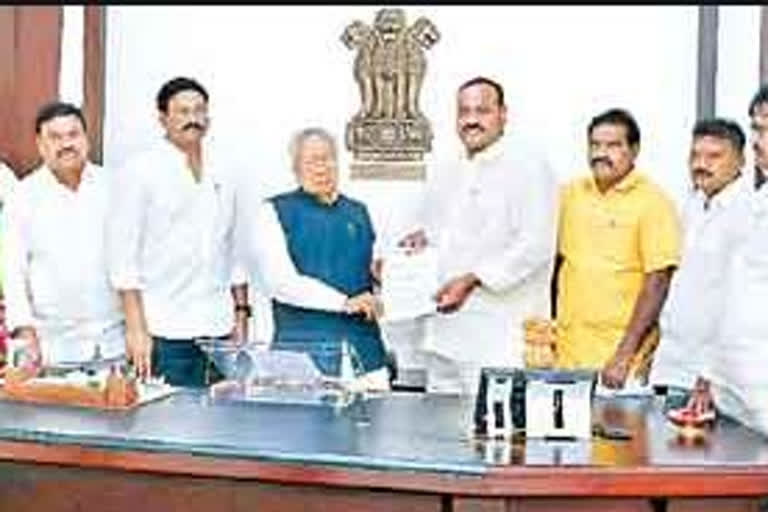 tdp-leaders-will-meet-with-governor-over-nagarjuna-university-vc-issue